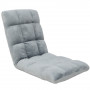 Adjustable Cushioned Floor Gaming Lounge Chair 99 x 41 x 12cm - Grey thumbnail 1