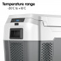 Kolner 20L Portable Fridge Cooler Freezer Camping Refrigerator Grey thumbnail 9