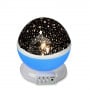 Star Moon Sky Night Projector Light Lamp Kids Baby Bedroom Blue thumbnail 1