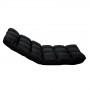 Adjustable  Floor Gaming Lounge Line  Chair 100 x 50 x 12cm - Black thumbnail 6
