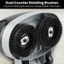 GEN2 Hauskeeper 5 in 1 Electric Floor Polisher 6M Power Cable Timber Hard Waxer Buffer Cleaner Black 240V thumbnail 11