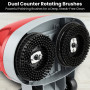 Hauskeeper 5 in 1 Electric 240V Floor Polisher w/ 6M Power Cable Timber Hard Waxer Buffer Cleaner Red thumbnail 11