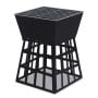Wallaroo Outdoor Fire Pit with Stand thumbnail 1