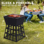 Wallaroo Outdoor Fire Pit with Stand thumbnail 9
