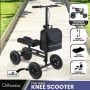 Orthonica Foldable Steel Mobility Knee Scooter Walker thumbnail 11
