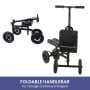 Orthonica Foldable Steel Mobility Knee Scooter Walker thumbnail 4