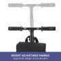 Orthonica Foldable Steel Mobility Knee Scooter Walker thumbnail 6