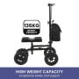 Orthonica Foldable Steel Mobility Knee Scooter Walker thumbnail 8