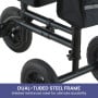 Orthonica Foldable Steel Mobility Knee Scooter Walker thumbnail 9