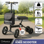 Orthonica Knee Walker with Adjustable Pad and Dual Brakes thumbnail 13