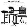 Orthonica Knee Walker with Adjustable Pad and Dual Brakes thumbnail 4