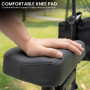 Orthonica Knee Walker with Adjustable Pad and Dual Brakes thumbnail 8