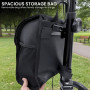 Orthonica Knee Walker with Adjustable Pad and Dual Brakes thumbnail 9