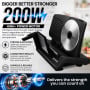 Pronti Electric Deli and Food Slicer 200W with 2 Blades - Black thumbnail 10