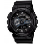 Casio G-Shock Analogue/Digital Mens Black Watch GA-110-1B GA-110-1BDR thumbnail 1