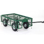Garden Cart with Mesh Liner Lawn Folding Trolley thumbnail 2