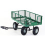Garden Cart with Mesh Liner Lawn Folding Trolley thumbnail 5