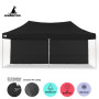 Gazebo Tent Marquee 3x6m PopUp Outdoor Wallaroo Black thumbnail 5