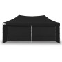 Gazebo Tent Marquee 3x6m PopUp Outdoor Wallaroo Black thumbnail 4