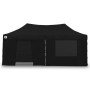 Gazebo Tent Marquee 3x6m PopUp Outdoor Wallaroo Black thumbnail 1