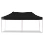 Gazebo Tent Marquee 3x6m PopUp Outdoor Wallaroo Black thumbnail 3