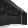 Gazebo Tent Marquee 3x6m PopUp Outdoor Wallaroo Black thumbnail 10