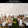 Wallaroo 6x12m Outdoor Event Marquee Gazebo Party Wedding Tent - White thumbnail 5