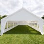 Wallaroo 6x12m Outdoor Event Marquee Gazebo Party Wedding Tent - White thumbnail 9