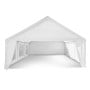 Wallaroo 6x6m Outdoor Event Marquee Gazebo Party Wedding Tent - White thumbnail 1