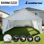 Wallaroo 6x6m Outdoor Event Marquee Gazebo Party Wedding Tent - White thumbnail 10