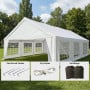 Wallaroo 6x6m Outdoor Event Marquee Gazebo Party Wedding Tent - White thumbnail 8