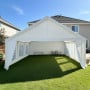 Wallaroo 6x6m Outdoor Event Marquee Gazebo Party Wedding Tent - White thumbnail 9