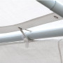4x8 Outdoor event marquee - White thumbnail 2