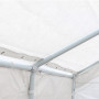 Wallaroo 6x6m Outdoor Event Marquee Gazebo Party Wedding Tent - White thumbnail 6