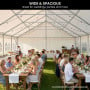 Wallaroo 7x12m Outdoor Event Marquee Gazebo Party Wedding Tent - White thumbnail 4