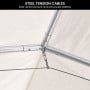 Wallaroo 7x12m Outdoor Event Marquee Gazebo Party Wedding Tent - White thumbnail 5