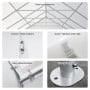 Wallaroo 7x12m Outdoor Event Marquee Gazebo Party Wedding Tent - White thumbnail 6