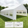 Wallaroo 7x12m Outdoor Event Marquee Gazebo Party Wedding Tent - White thumbnail 7