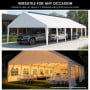 Wallaroo 7x12m Outdoor Event Marquee Gazebo Party Wedding Tent - White thumbnail 8
