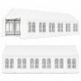 Wallaroo 7x12m Outdoor Event Marquee Gazebo Party Wedding Tent - White thumbnail 12