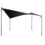 Wallaroo 3x3m Butterfly Steel Gazebo - Charcoal thumbnail 1