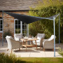 Wallaroo 3x3m Butterfly Steel Gazebo - Charcoal thumbnail 10