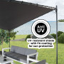 Wallaroo 3x3m Butterfly Steel Gazebo - Charcoal thumbnail 4