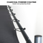 Wallaroo 3x3m Butterfly Steel Gazebo - Charcoal thumbnail 6