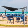 Wallaroo 3x3m Butterfly Steel Gazebo - Charcoal thumbnail 8