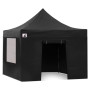 Wallaroo 3x3 PopUp Black Gazebo Marquee Outdoor Tent thumbnail 1