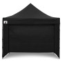 Wallaroo 3x3 PopUp Black Gazebo Marquee Outdoor Tent thumbnail 4