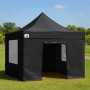 Wallaroo 3x3 PopUp Black Gazebo Marquee Outdoor Tent thumbnail 12