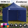 Wallaroo 3x3 PopUp Blue Gazebo Marquee Outdoor Tent thumbnail 13