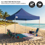 Wallaroo 3x3 PopUp Blue Gazebo Marquee Outdoor Tent thumbnail 8